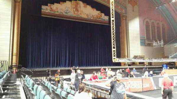 Boardwalk Hall, bloc: 104, rangée: EE, place: 1