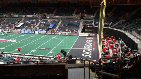Boardwalk Hall, bloc: 208, rangée: G, place: 22