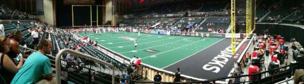 Boardwalk Hall, bloc: 110, rangée: C, place: 1