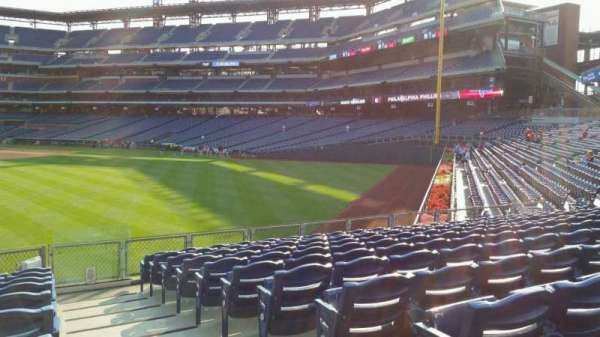 Citizens Bank Park, bloc: 148, rangée: 14, place: 1