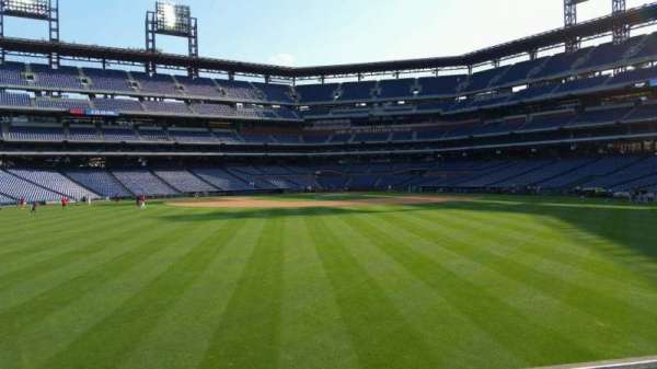 Citizens Bank Park, bloc: 148, rangée: 5, place: 2