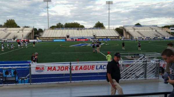 James M. Shuart Stadium, bloc: 4, rangée: G, place: 25