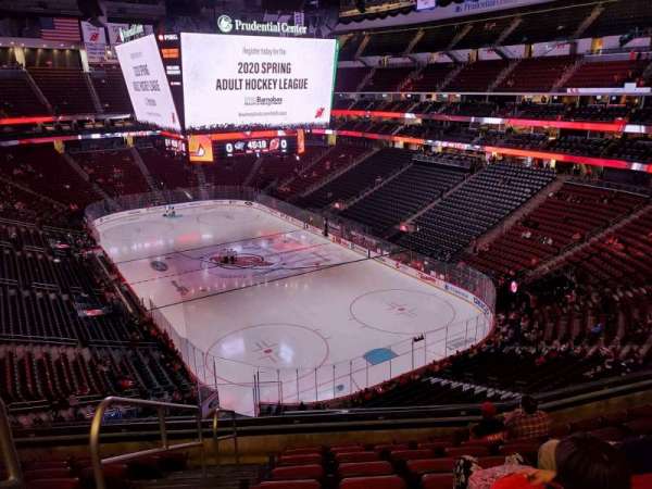 Prudential Center, bloc: 118, rangée: 8, place: 15