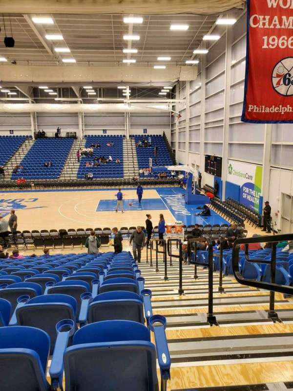 Chase Fieldhouse, bloc: 9, rangée: 15, place: 12