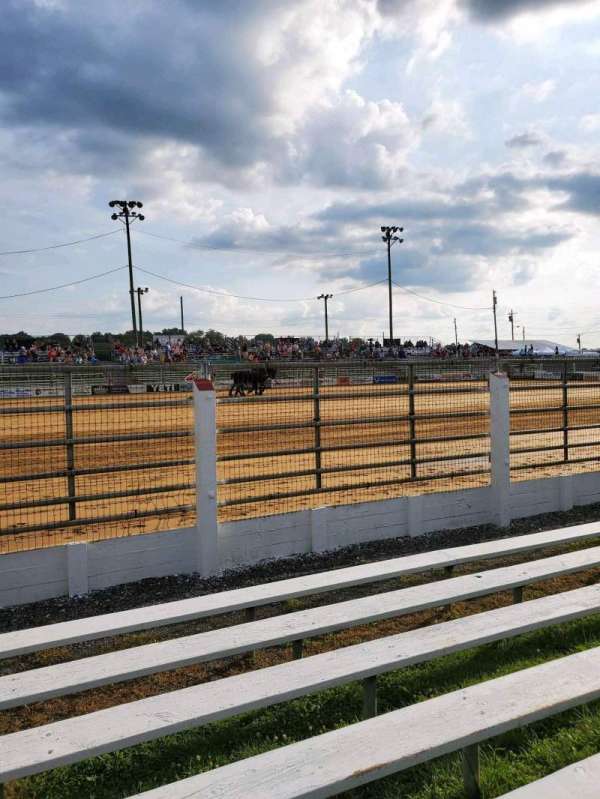 Cowtown Rodeo, bloc: General Admission, rangée: 7, place: North Bleachers