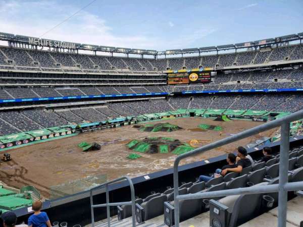 MetLife Stadium, bloc: 245C, rangée: 6, place: 2