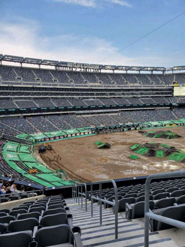 MetLife Stadium, bloc: 245C, rangée: 12, place: 1
