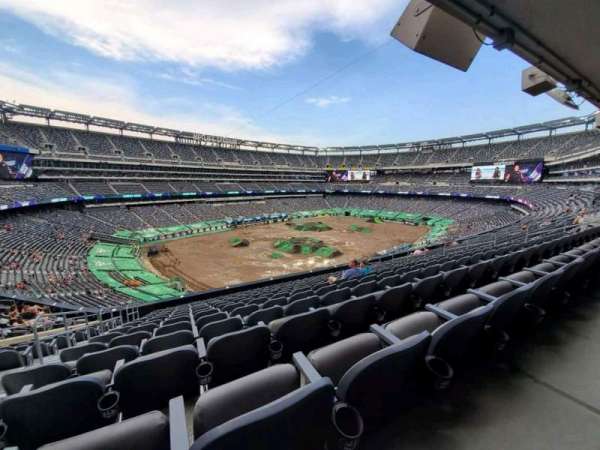MetLife Stadium, bloc: 244, rangée: 14, place: 21