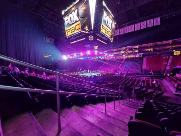 Prudential Center, bloc: 21, rangée: 12, place: 14