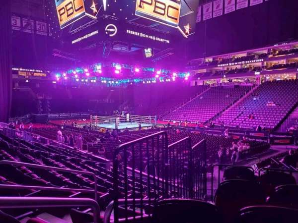 Prudential Center, bloc: 22, rangée: 11, place: 11