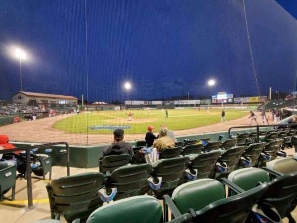 Regency Furniture Stadium, bloc: 12, rangée: E, place: 7