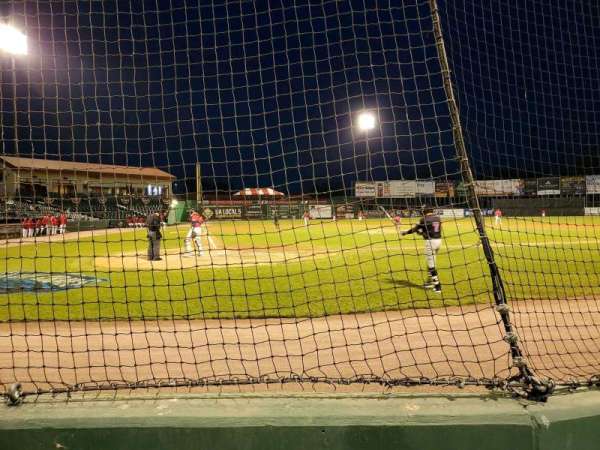 Regency Furniture Stadium, bloc: 11, rangée: B, place: 1
