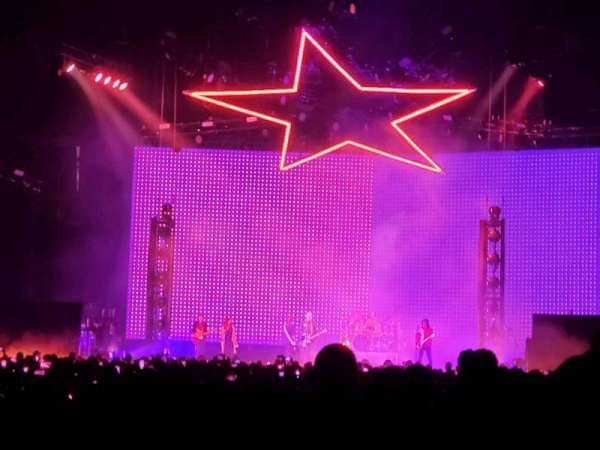 UBS Arena, bloc: 106, rangée: 4, place: 16