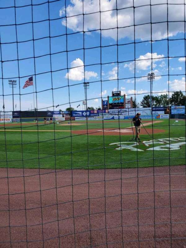 TD Bank Ballpark, bloc: 104, rangée: A, place: 6