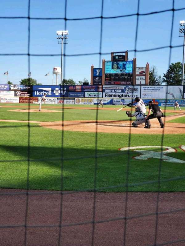 TD Bank Ballpark, bloc: 104, rangée: A, place: 7