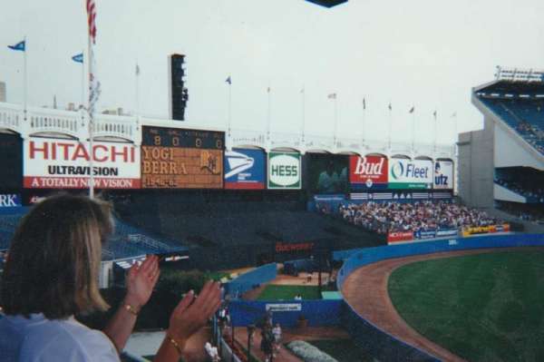 Old Yankee Stadium, bloc: Loge Box 544