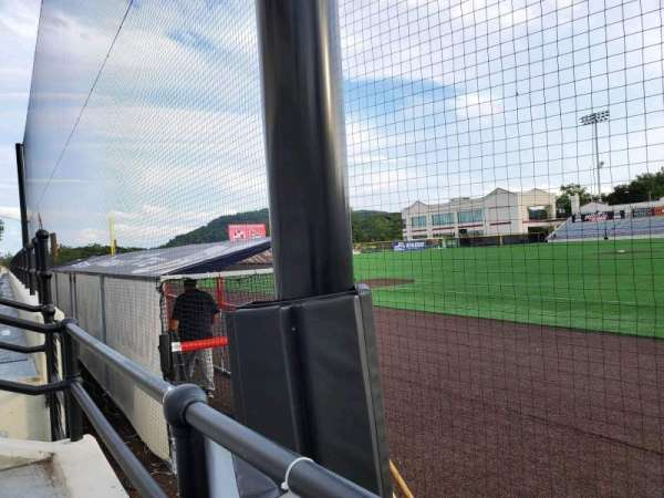 Hinchliffe Stadium, bloc: 16, rangée: 1, place: 19