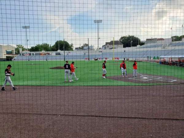 Hinchliffe Stadium, bloc: 16, rangée: 1, place: 19