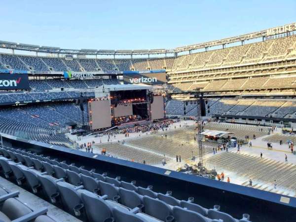 MetLife Stadium, bloc: 234, rangée: 5, place: 2