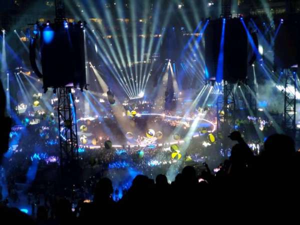 MetLife Stadium, bloc: 220C, rangée: 13, place: 2
