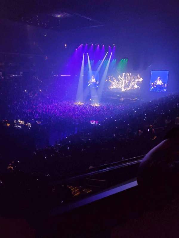 Prudential Center, bloc: Suite 102, rangée: A, place: 3