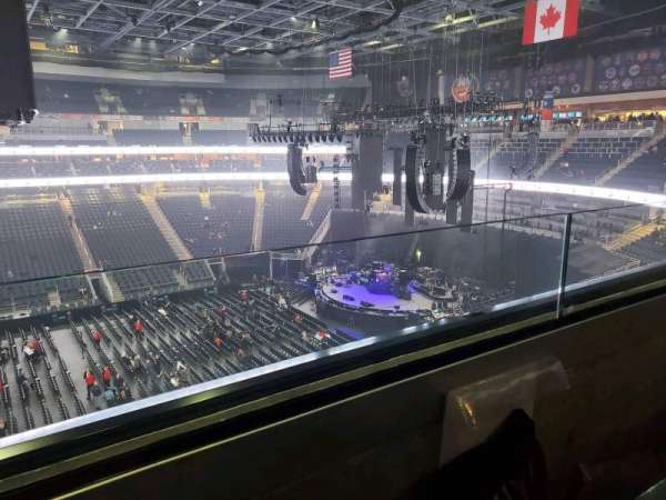 UBS Arena, bloc: 206, rangée: 1, place: 6