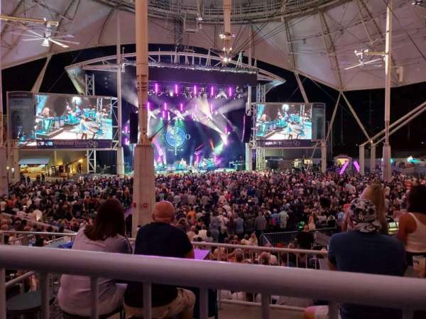 Hartford Healthcare Amphitheatre, bloc: 305OB, rangée: AAA, place: 6