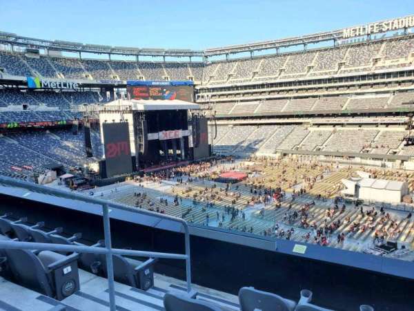 MetLife Stadium, bloc: 235, rangée: 4, place: 21