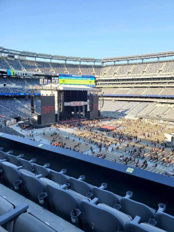 MetLife Stadium, bloc: 235, rangée: 4, place: 10