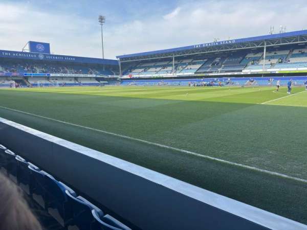 Loftus Road, bloc: R, rangée: C, place: 34