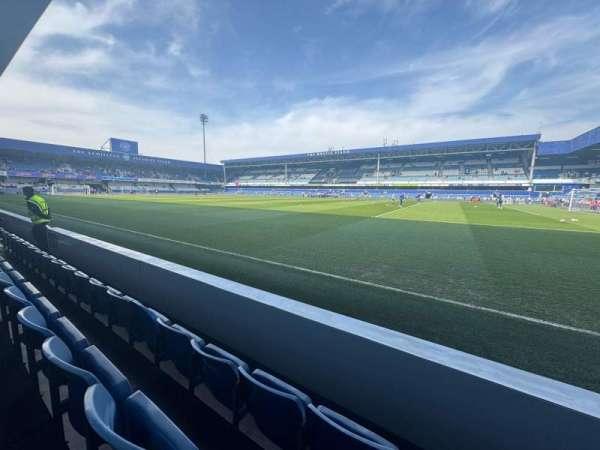 Loftus Road, bloc: R, rangée: C, place: 34