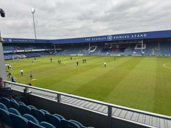 Loftus Road, bloc: B, rangée: D, place: 59