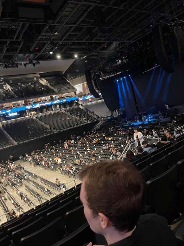 Moody Center, bloc: 108, rangée: J, place: 16