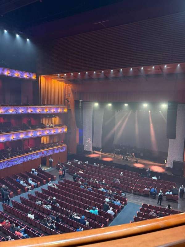 Tobin Center for Performing Arts, bloc: Right Mezzanine, rangée: A, place: 11