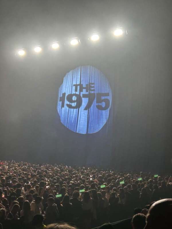The O2, London, bloc: 111, rangée: G, place: 345