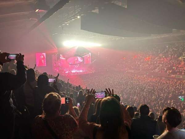 OVO Arena, Wembley, bloc: S11, rangée: O, place: 140