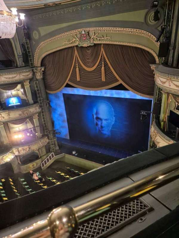 Theatre Royal Nottingham, bloc: Balcony, rangée: A, place: 11
