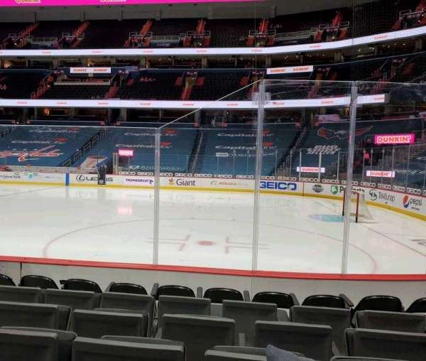 Capital One Arena, bloc: 113, rangée: F, place: 6