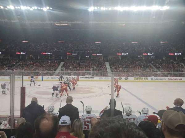 Scotiabank Saddledome, bloc: 109, rangée: 7, place: 16
