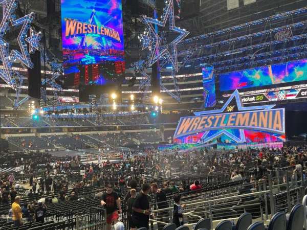 AT&T Stadium, bloc: C114, rangée: 10, place: 11