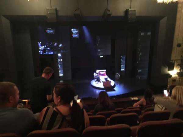 Music Box Theatre, bloc: Mezzanine C, rangée: E, place: 108