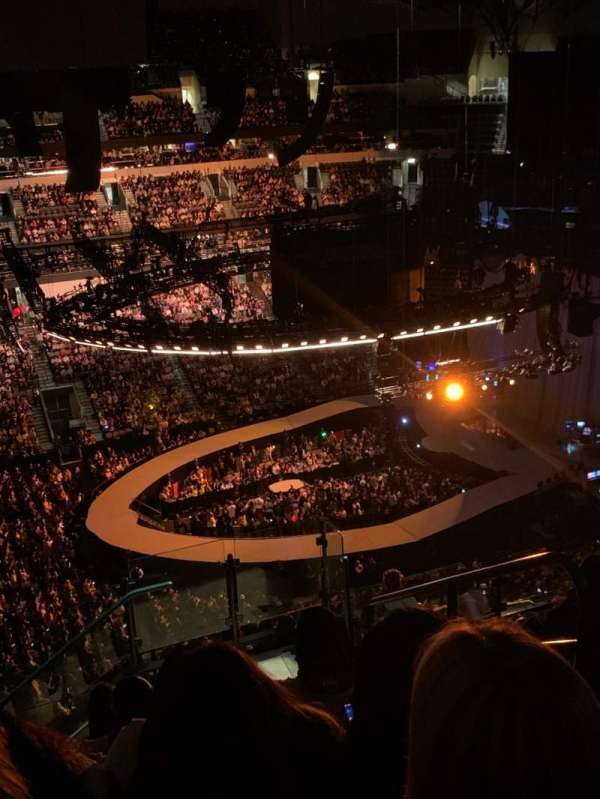 American Airlines Center, bloc: 311, rangée: M, place: 3