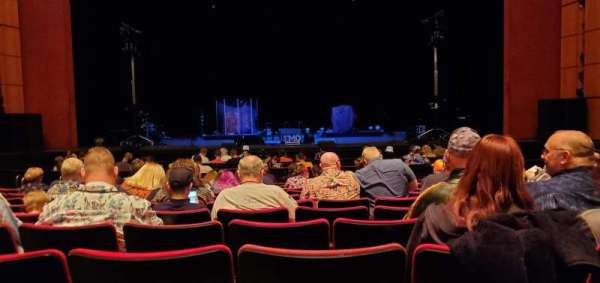 Uihlein Hall, bloc: Orchestra C, rangée: L, place: 31