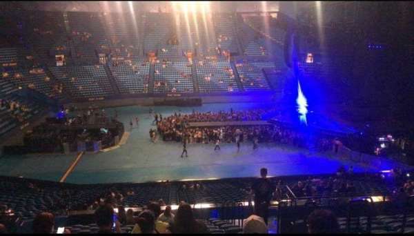 RAC Arena, bloc: 306, rangée: N, place: 3