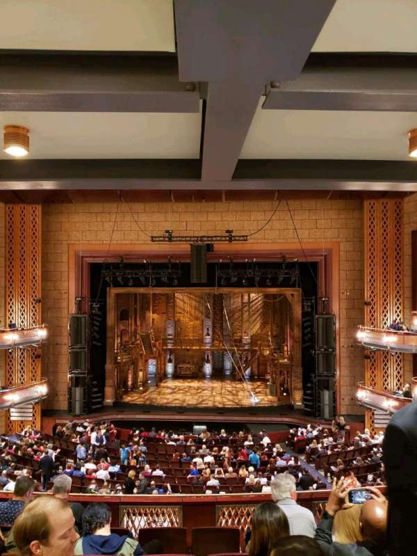 Walt Disney Theatre - Dr. Phillips Center, bloc: Mezzanine C, rangée: F, place: 117
