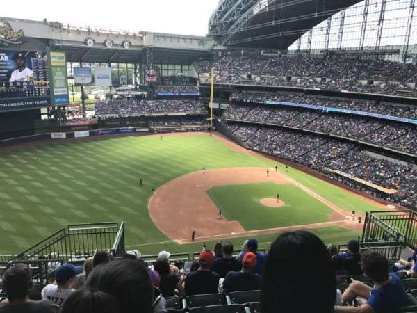 American Family Field, bloc: 431, rangée: 15, place: 12