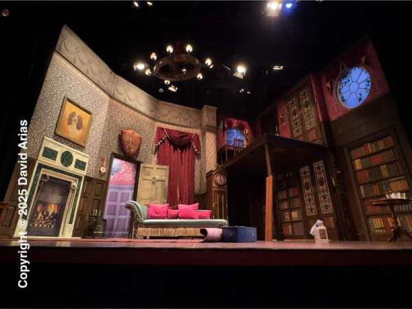Duchess Theatre, bloc: Stalls, rangée: A, place: 8