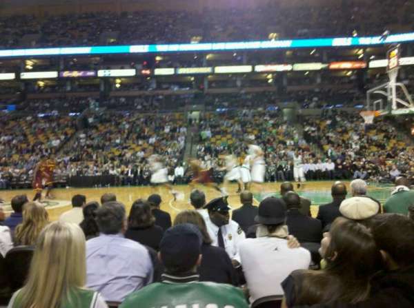 TD Garden, bloc: 21