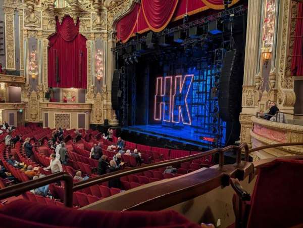 James M. Nederlander Theatre, bloc: Dress Circle R, rangée: Cc, place: 2