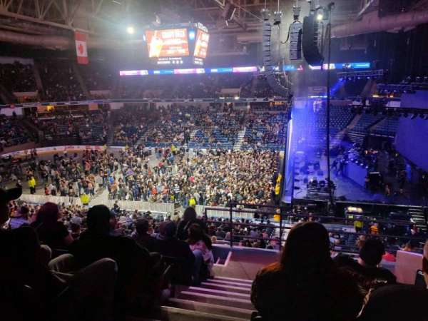 DCU Center, bloc: 229, rangée: H, place: 15